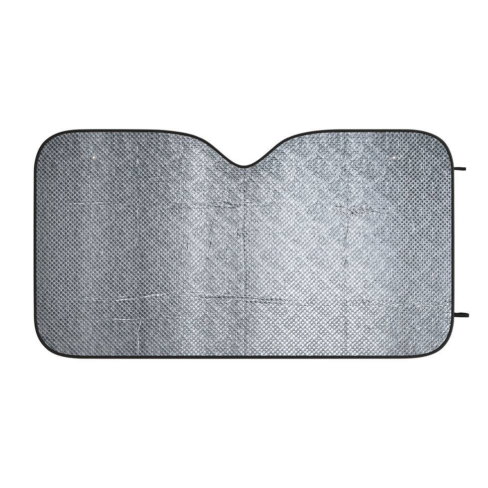 Miniature : Tresor de la Mer Three Words Mermaid Art Print Car Sun Shade Car Accessories