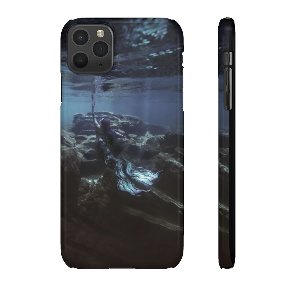 Thumbnail: Tresor de la Mer Sein und Zeit Mermaid iPhone Android Case