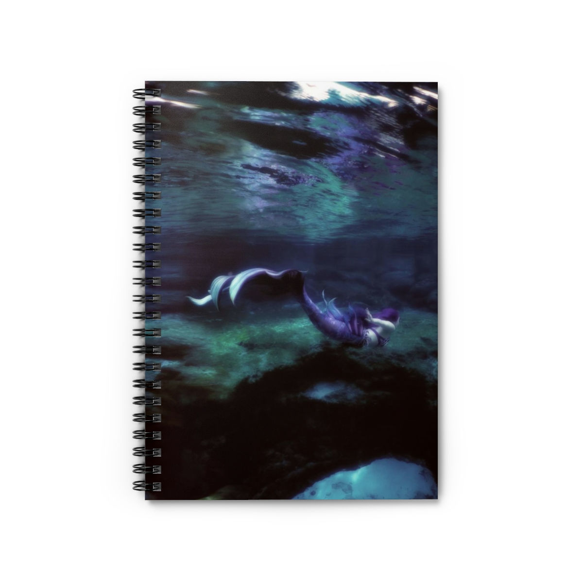 Tresor de la Mer Never Again Mermaid Notebook and Journal School Supplies