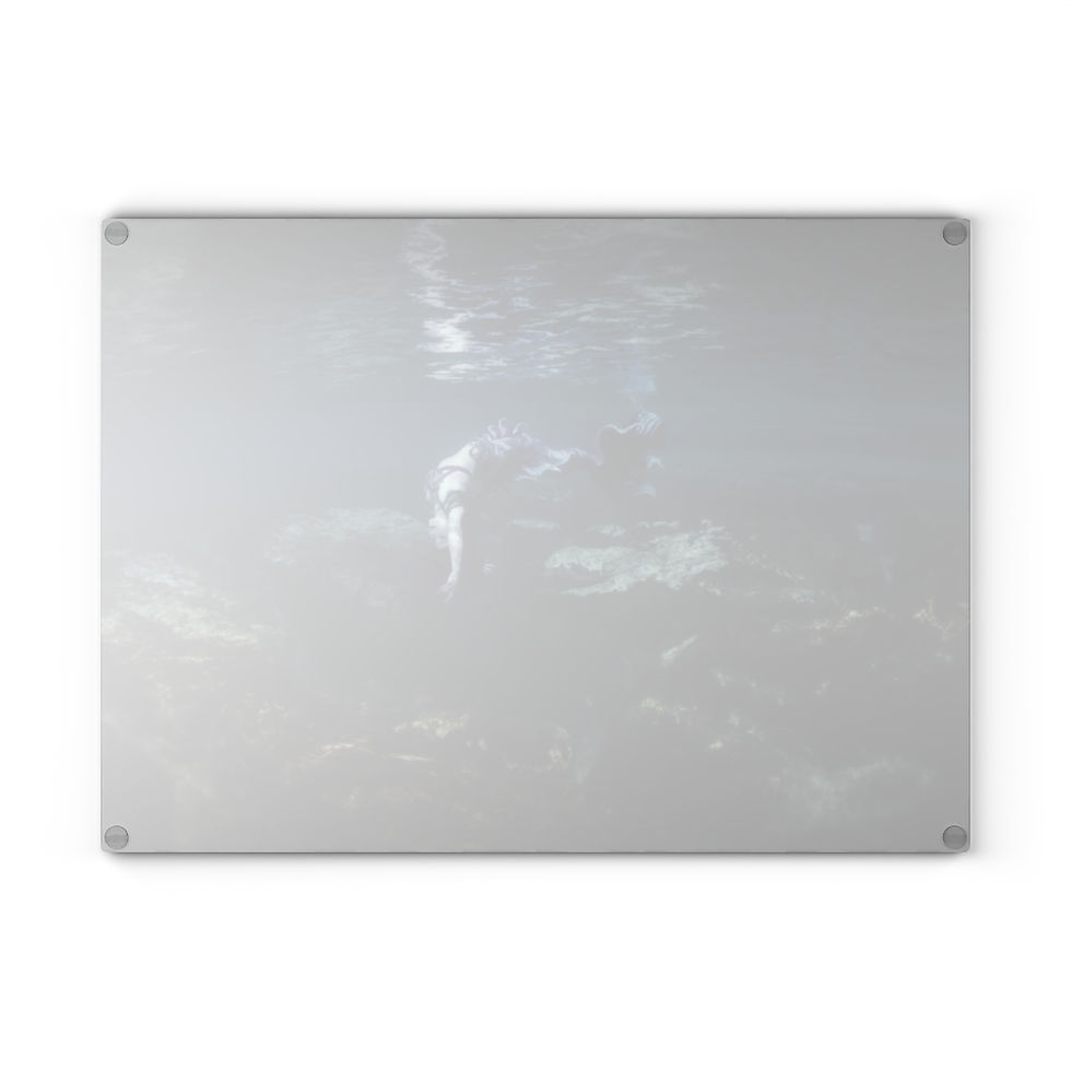 Miniaturbild: Tresor de la Mer Avatar Mermaid Cutting Board Kitchen Accessories