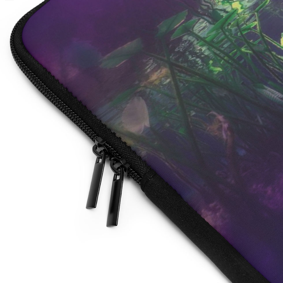 Miniature : Tresor de la Mer Alone Mermaid Laptop Sleeve School Supplies