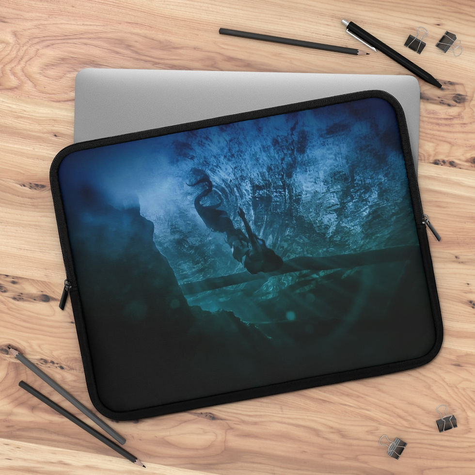 Miniaturbild: Tresor de la Mer Field Trip Mermaid Laptop Sleeve School Supplies