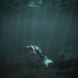 Kill Switch Mermaid Fantasy Art Print Digital Download by Trésor de la Mer, a Hospitality Design Partner - Mermaid for Hire, Mermaid Art Prints