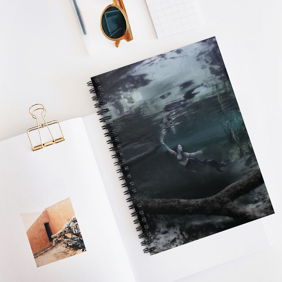 Miniaturbild: Weltraum Spiralnotizbuch und Tagebuch