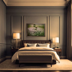 Biogenesis Mermaid Fantasy Art Print for hotels by Trésor de la Mer - Mermaid for Hire, Mermaid Caught on Camera, Hospitality Design