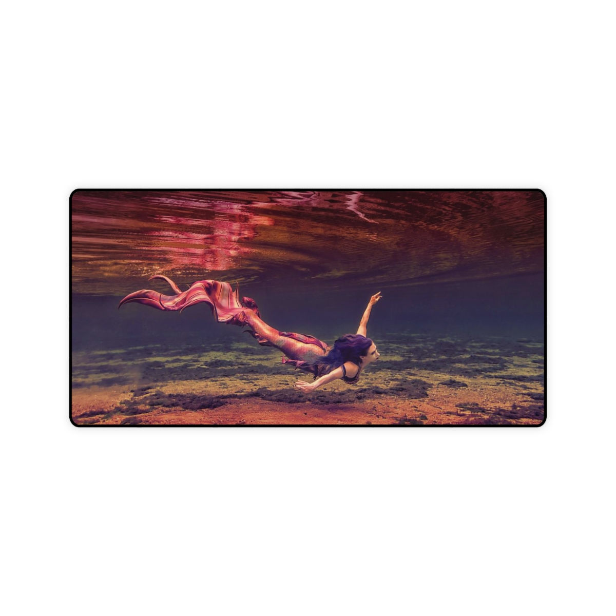 Tresor de la Mer Syzygy Mermaid Playmat Desk Mat Magic the Gathering Office Supplies