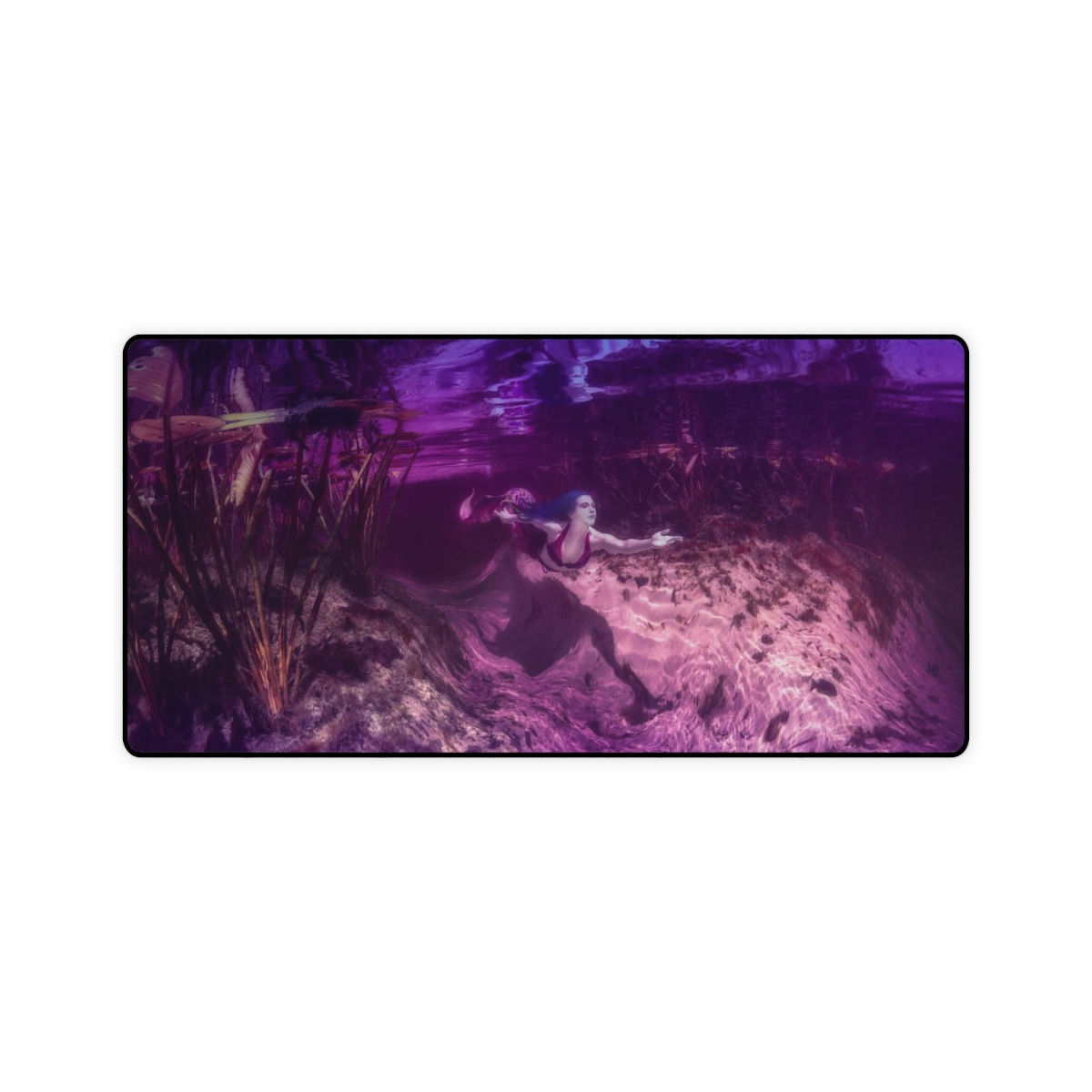 Tresor de la Mer Rush Mermaid Playmat Desk Mat Magic the Gathering Office Supplies