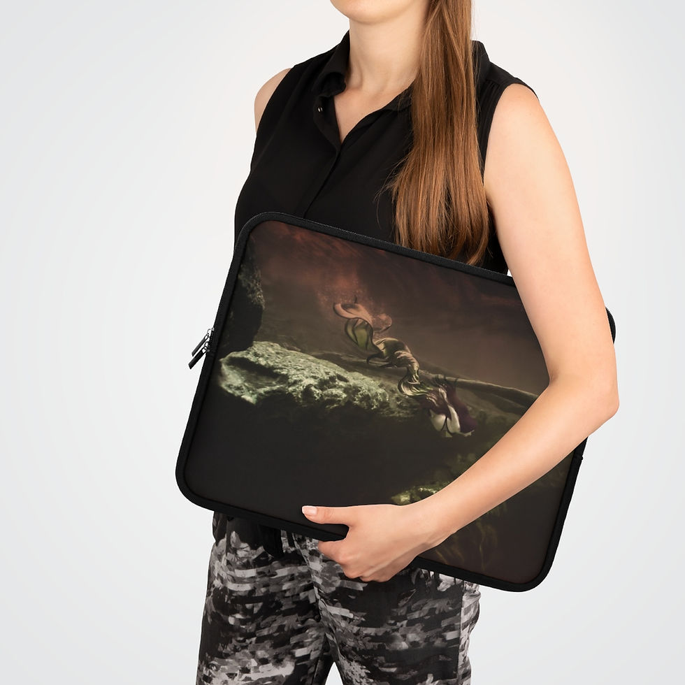 Miniature : Tresor de la Mer Without Mermaid Laptop Sleeve School Supplies