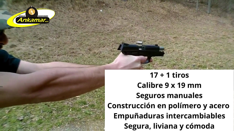 Miniatura: TAURUS TH9 VERDE OLIVO