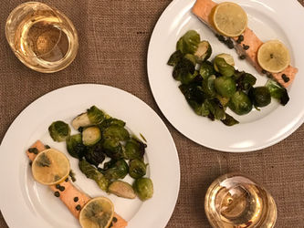 Simple Salmon 2-Ways