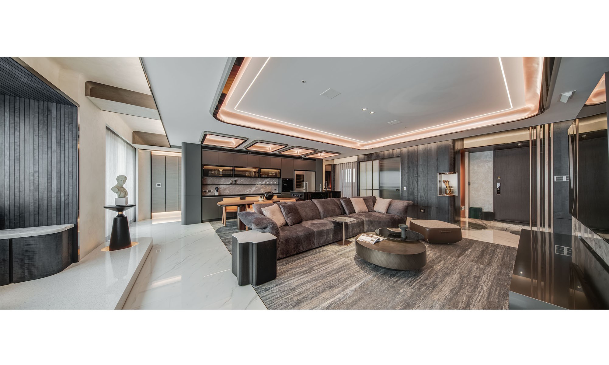Blissful Living - Golden Arch Design Award Winner 2024