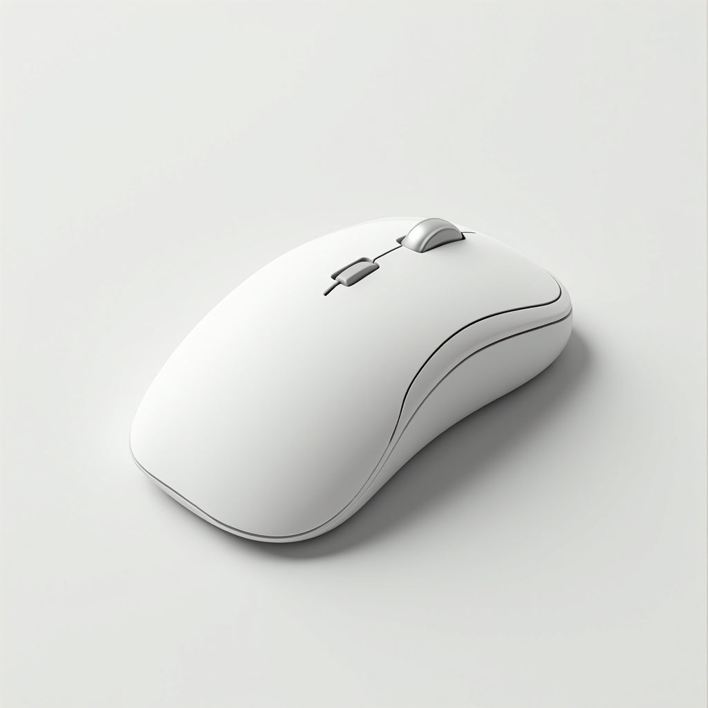 Mouse Ergonômico Sem Fio