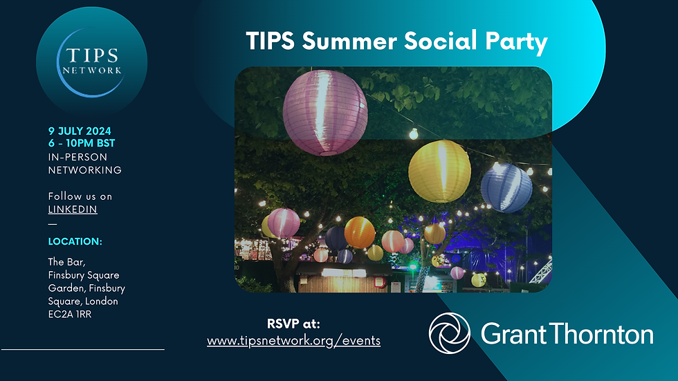 TIPS Summer Social