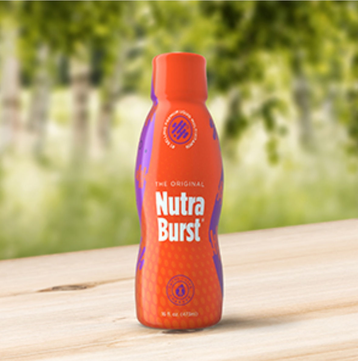 MULTIVITAMINES COMPLEMENT ALIMENTAIRE CONTRE LA FATIGUE NUTRA BURST