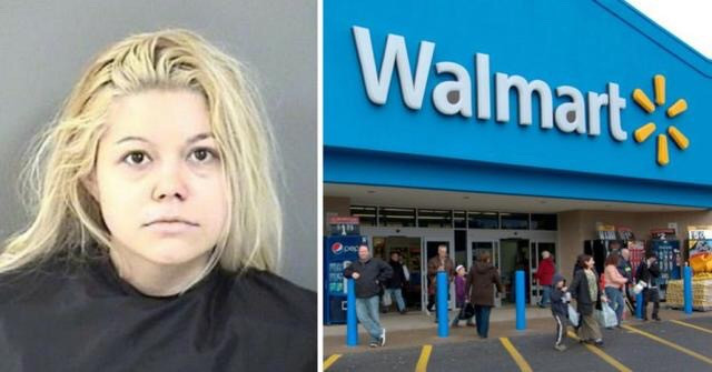 Ladrona de Tiendas Intenta Robar Cambiando Etiquetas de Mercancías, al Pasar Por Una Caja Auto-Pago