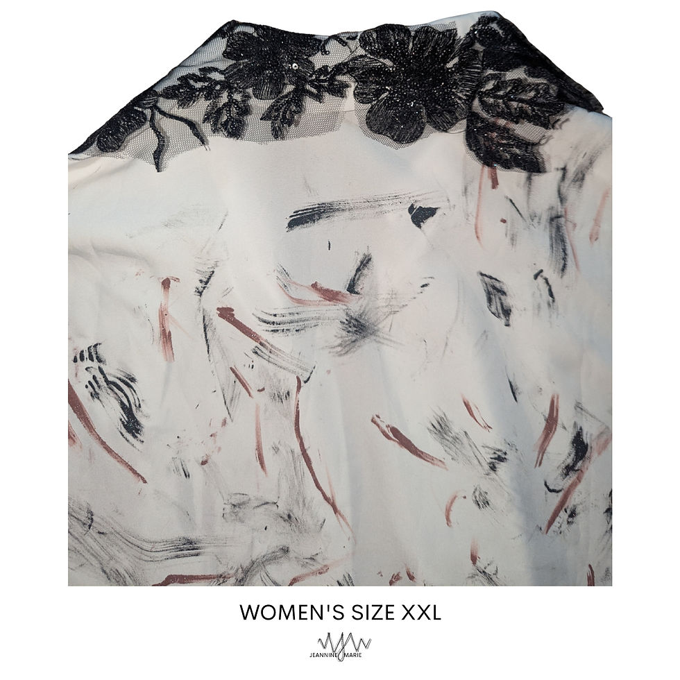Thumbnail: (XXL) Painted Ruffle Top