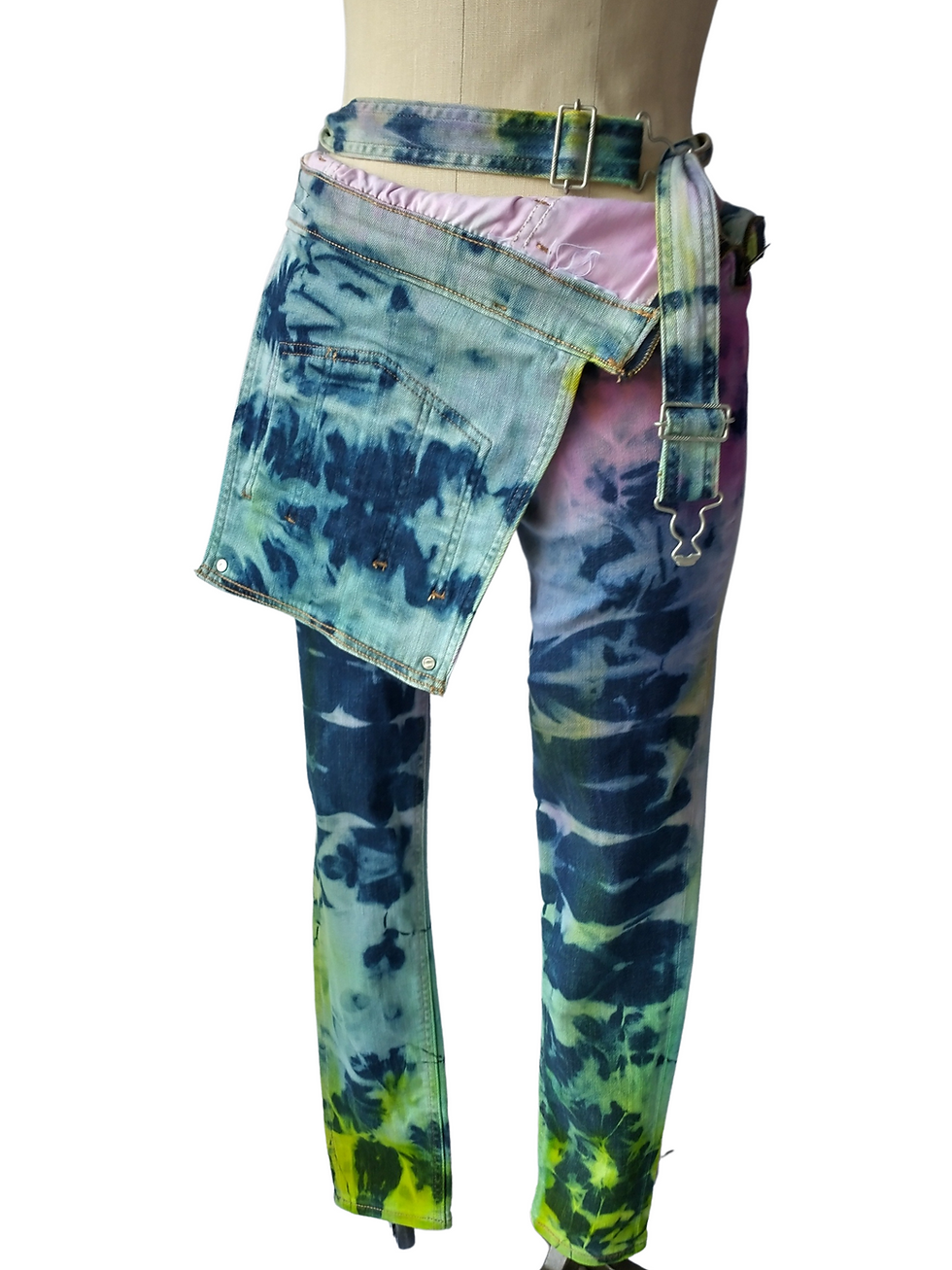 Thumbnail: Color me Savage Denim Overalls