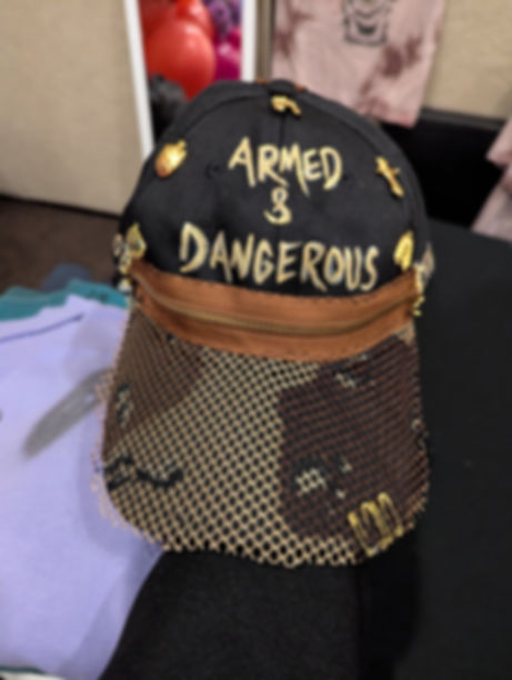 Armed & Dangerous with the Full Armor of God Hat