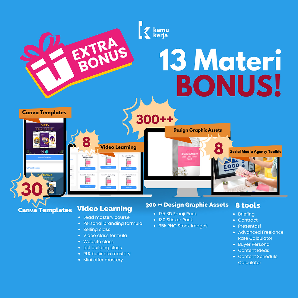 Thumbnail: Paket KamuKerja Social Media Specialist