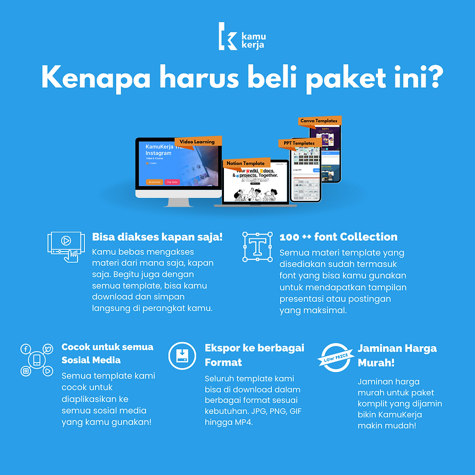 Thumbnail: Paket KamuKerja Social Media Specialist
