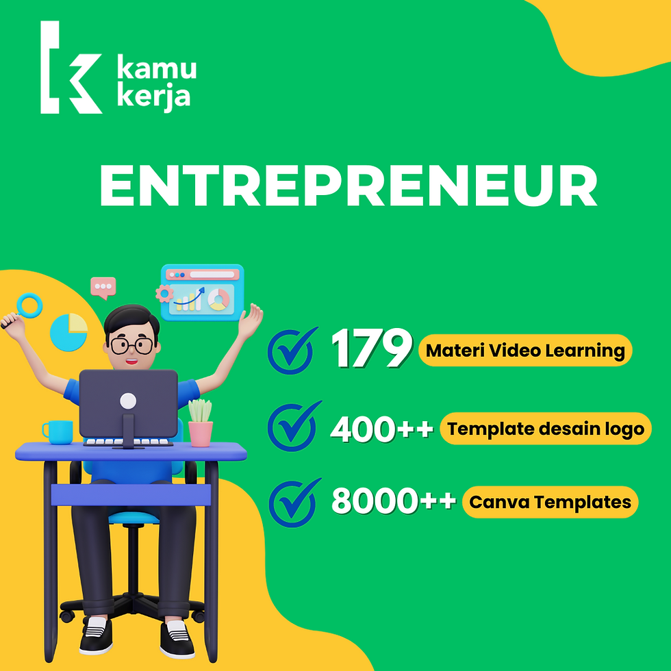 Paket KamuKerja Entrepreneur