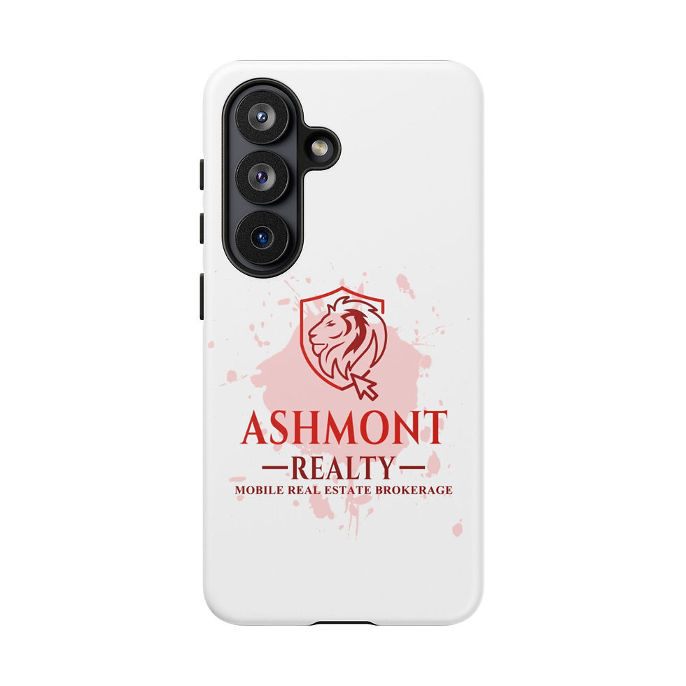 Thumbnail: Real Estate Logo Phone Case — Ashmont Realty Protective Cover