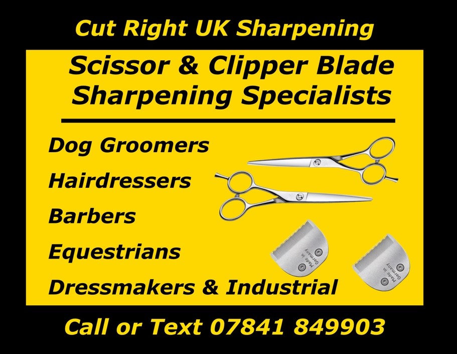 Cut Right Uk Sharpening Clipper Blade & Scissor Specialists England