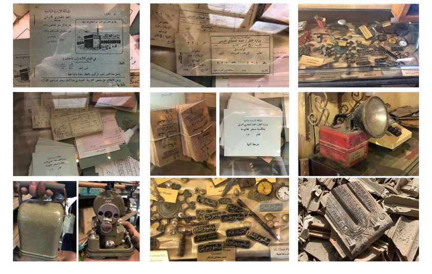 Items displayed in the Historic Room