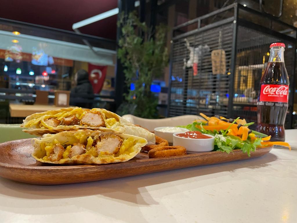 Arranged Food and Objects