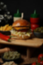 Mexican Burger Menü