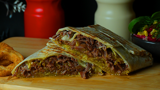 Dönerli Tacos