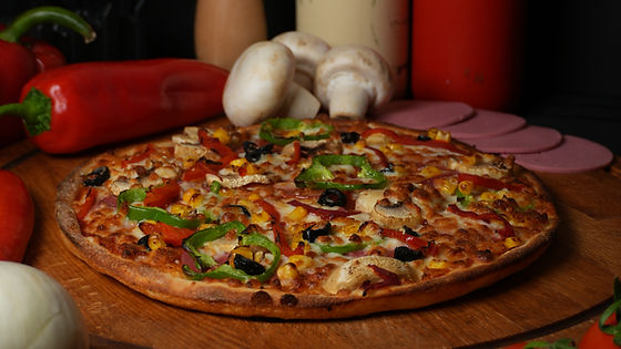 Orta Boy Sebzeli Pizza