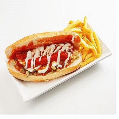 Arranged Food and Objects