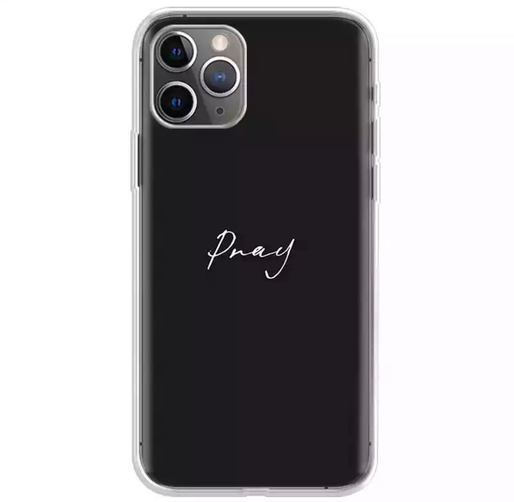 PRAY CELL PHONE CASE -COVER