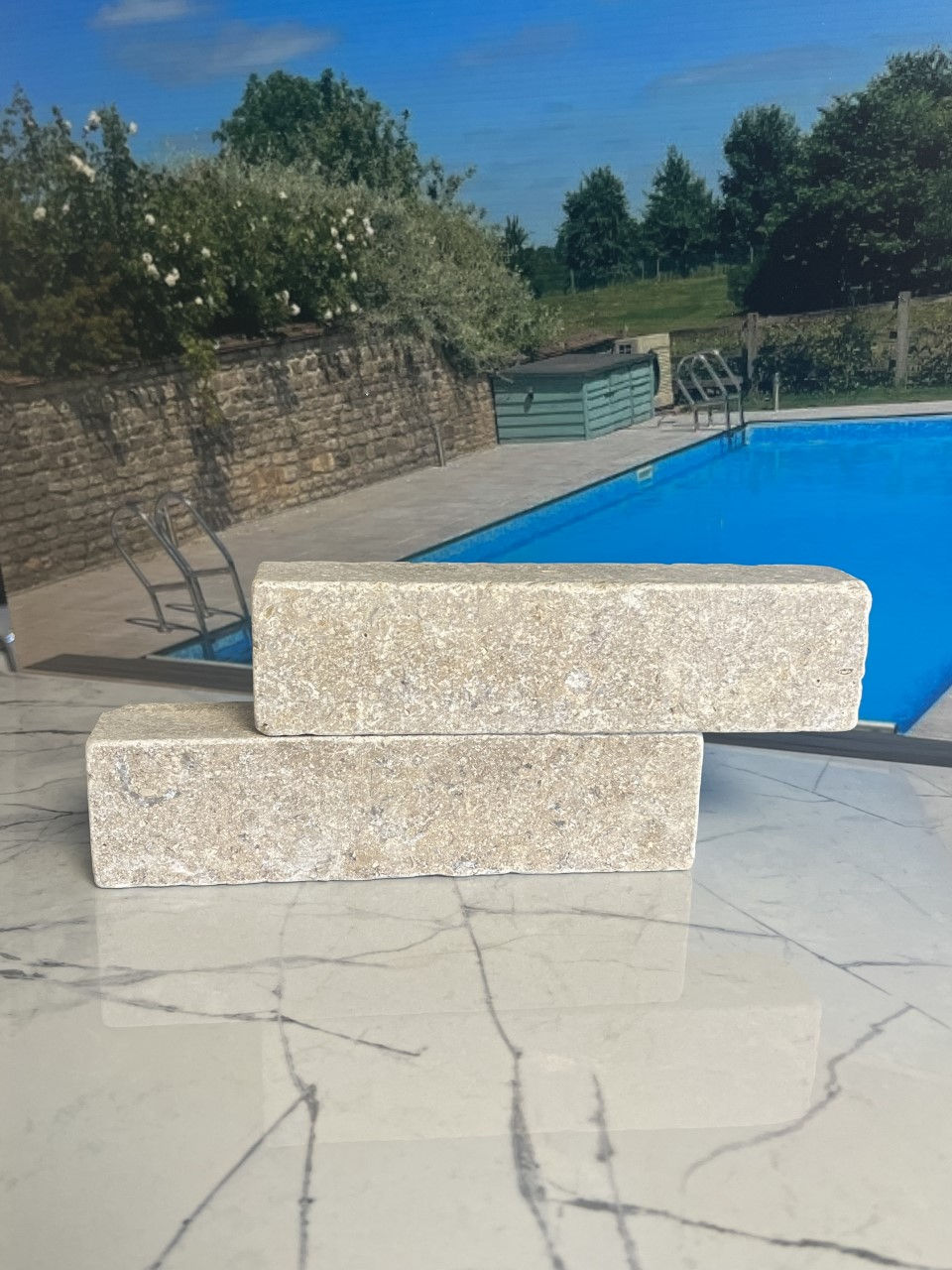 Thumbnail: Lambelle Tumbled Pavers
