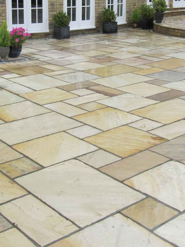 Cotswolf buff Patio