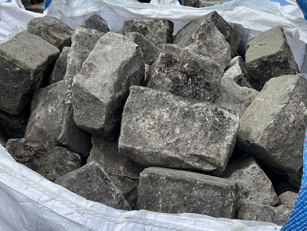 Thumbnail: Reclaimed Granite Setts