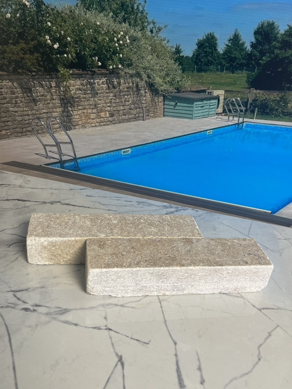 Thumbnail: Lambelle Tumbled Pavers