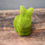 Thumbnail: Set of 3  Moss Bunnies / Easter Bunnies / Spring Decor