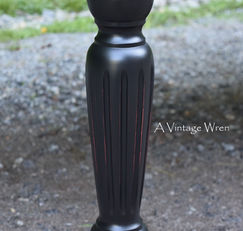 fluted dining table legs