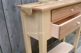 Dovetailed drawer boxes