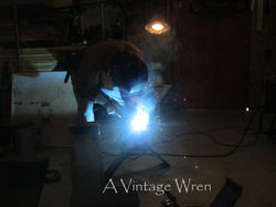 Welding trestle bases