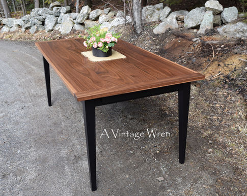 Walnut dining table Portsmouth NH