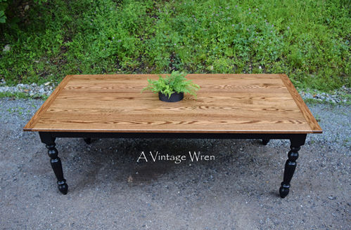 new hampshire made solid wood dining table