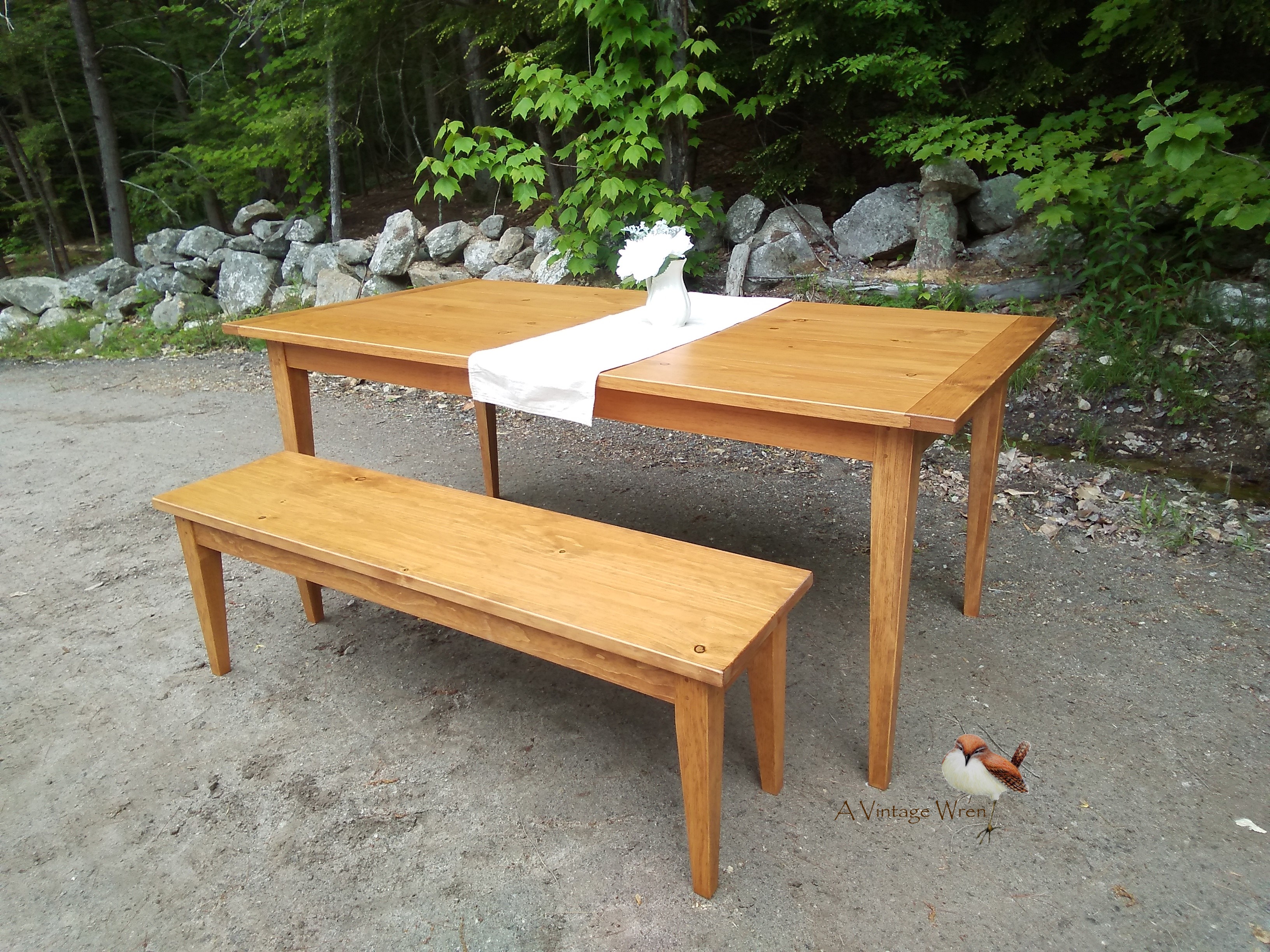 Heirloom Collection New Hampshire A Vintage Wren