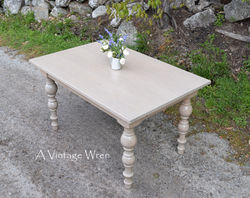 Rustic Farm Table
