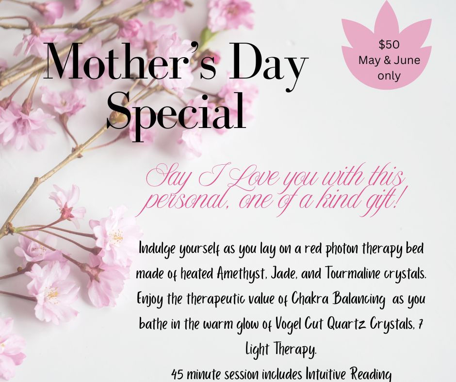 Crystal Light Therapy Sessions