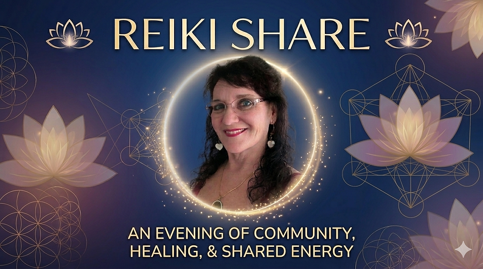 Reiki and Energy Share