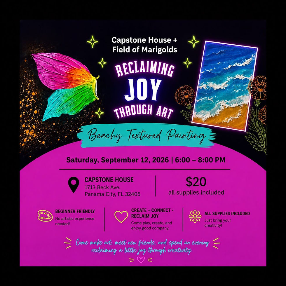 Reclaiming Joy Through Art
