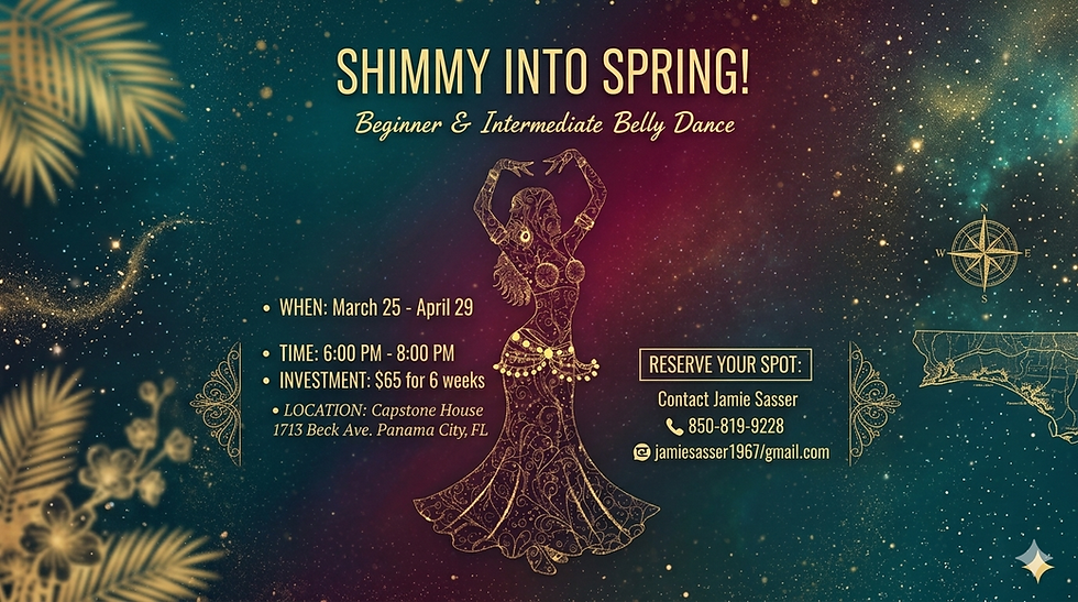 Belly Dance for beginners
